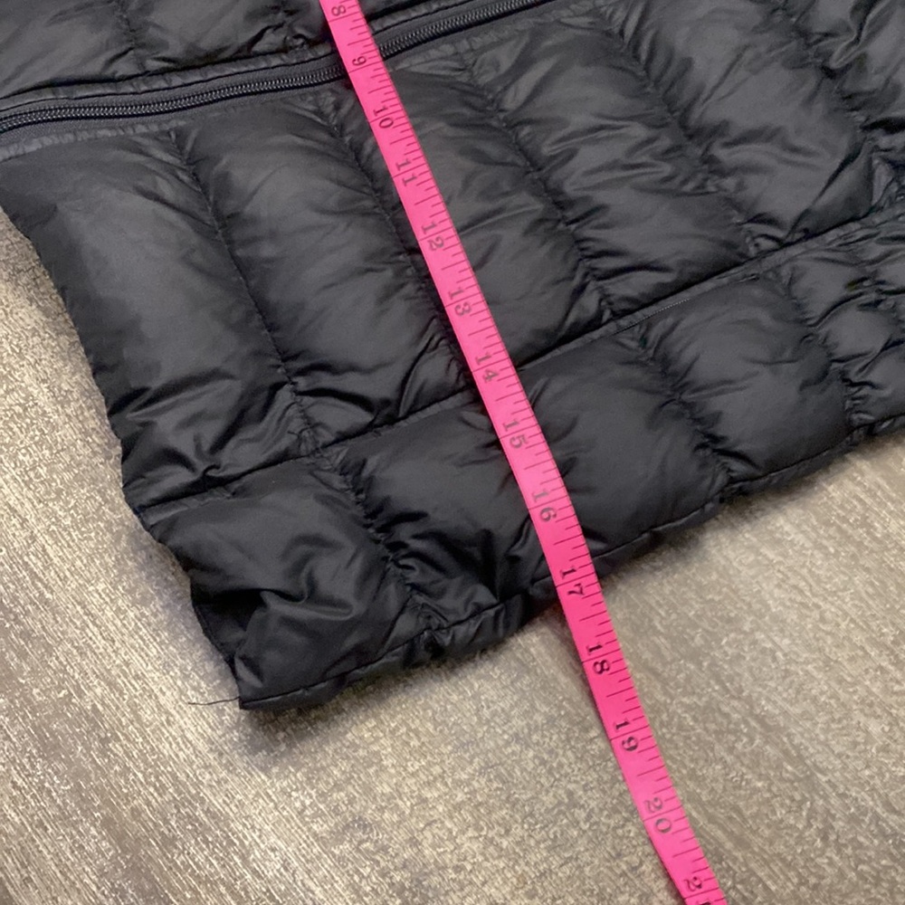Be Boundless Bomber Puffer Vest  Black size small - Picture 4 of 11